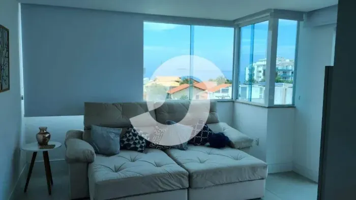 Cobertura Linear | Vista Mar, Lagoa e Montanha | 2 Suítes com Closets