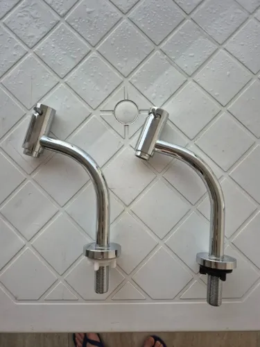 Torneira Para Lavatório De Mesa Bica Baixa basic Cromado CELITE