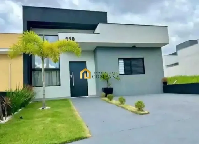 Condomínio Residencial Jardim - Casa no Condomínio Residencial Jardim em Sorocaba/SP