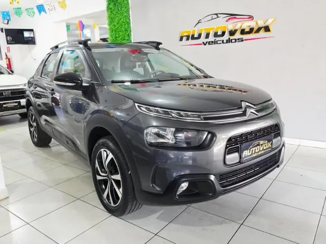 Citroen C4 Cactus Shine 1.6 16V Flex Aut. 2019
