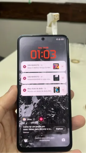Xaomi Redmi Note 11 128gb de memória