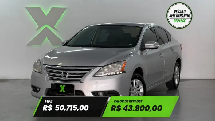 Nissan Sentra SV 2.0 Flexstart 16V Aut. 2014
