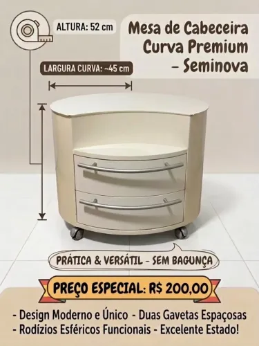 Mesa de Cabeceira 