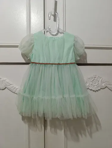 Vestido de festa bebê
