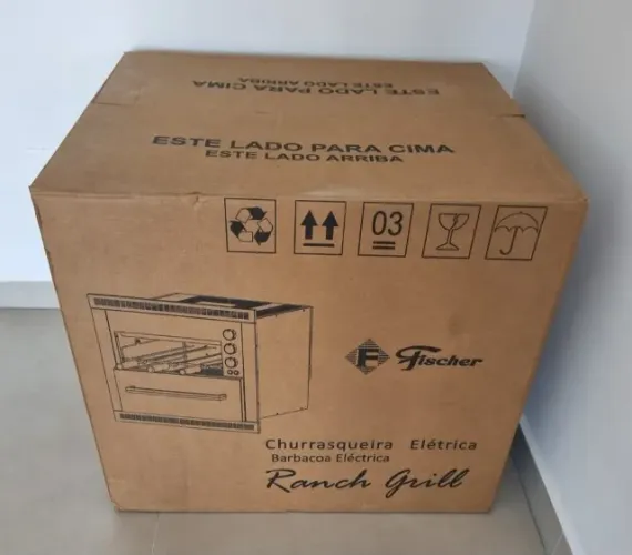 Churrasqueira Elétrica Ranch Grill Fischer 200v