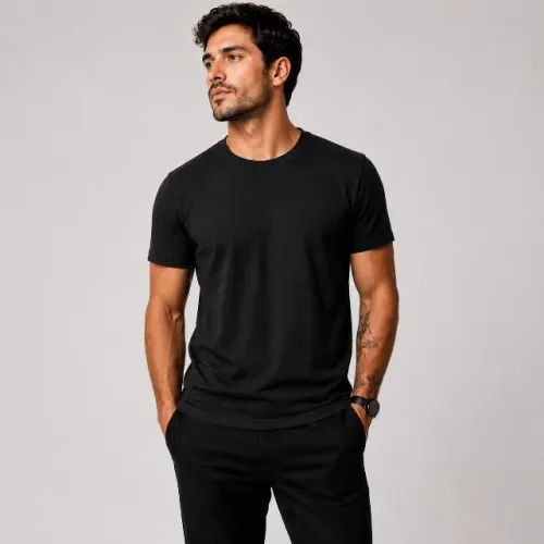 Camisa Básica Malha Peruana