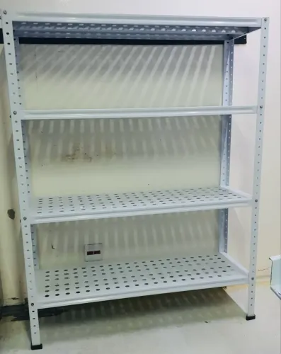 Prateleira extra forte aço galvanizado pintura epóxi 