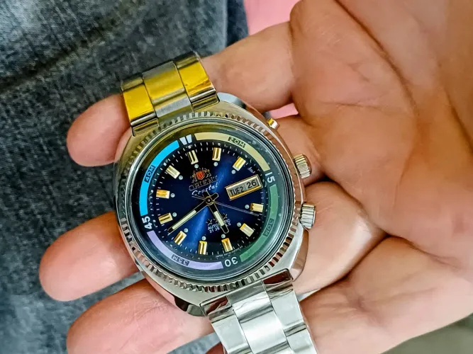 Relógio orient 3chave novo automático