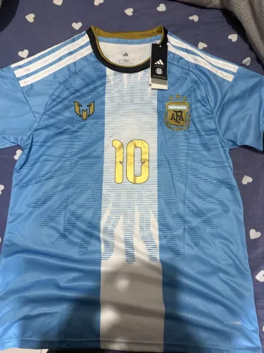CAMISA DESPEDIDA MESSI DA ARGENTINA