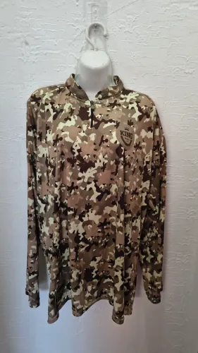 CAMISETA CAMUFLADA KING BRASIL C/ UV - TAM. EX