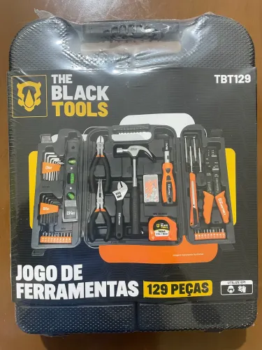 Kit ferramentas com 129 peças