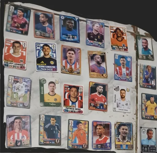 Estou vendendo essas figurinhas, quem quiser comprar todas vendo por 175 reais