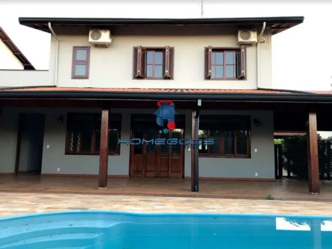 Casa condominio Sobrado aluguel 350 metros 5 quartos sendo 2 suites Jardim Madalena - Camp