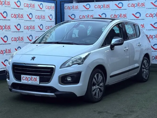 Peugeot 3008 Griffe 1.6 Turbo 16V 5P Aut. 2016