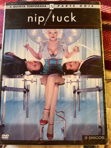 Série Nip Tuck / Estética - DVD lacrado - 5ª temporada parte dois
