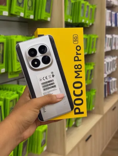 Poco m8 Pro 512/12 5G | Lacrado | Loja Física