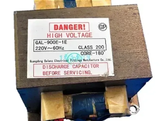 TRANSFORMADOR TRAFO MICRO-ONDAS GAL-900E-1E GAL-900E-4 GAL-1000E-1A 220V (PRODUTO DE REÚ