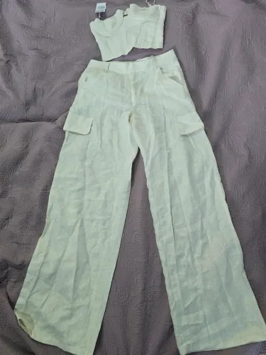 Conjunto Ágatha linen novo Tamanho 40
