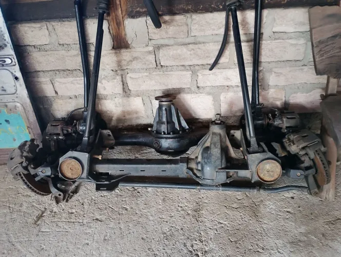 Par de eixos troller novo completo 