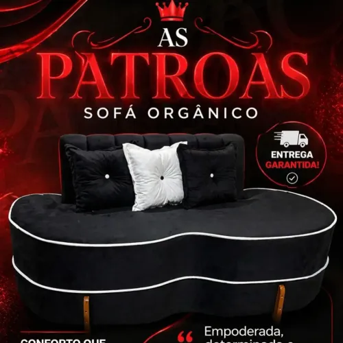 Sofá orgânico