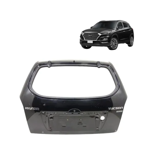 Tampa Traseira Hyundai Tucson 2007 a 2012 Preta Original (Peça:2)