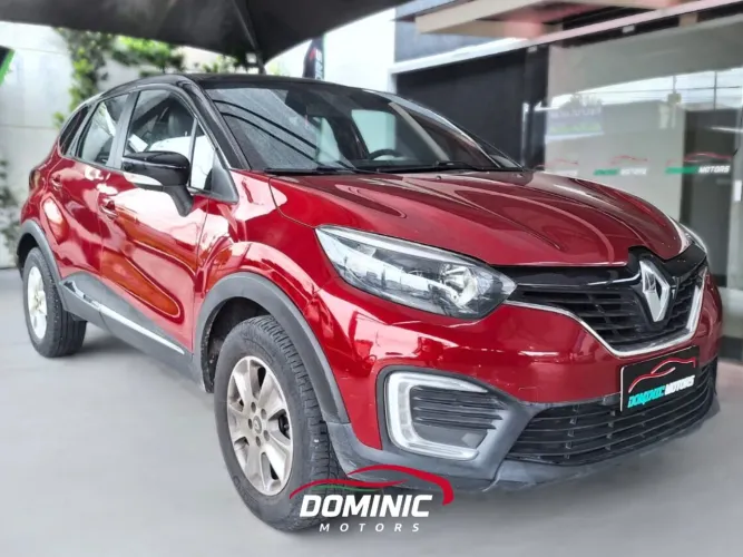 Renault Captur Life 1.6 16V Flex 5P Aut. 2020