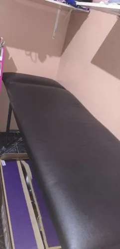 Maca preta com escada