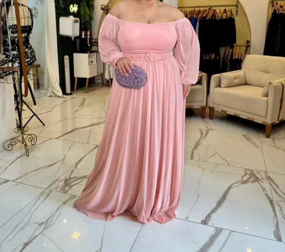 Vestido plus size/