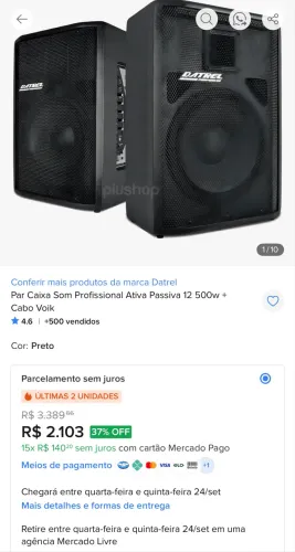 Som somente usando como retorno na igreja