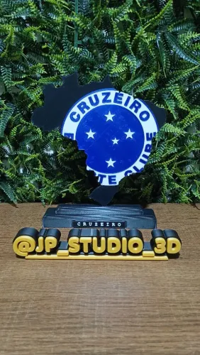 Placa Decorativa do Cruzeiro