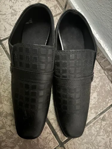Sapato social preto novo 