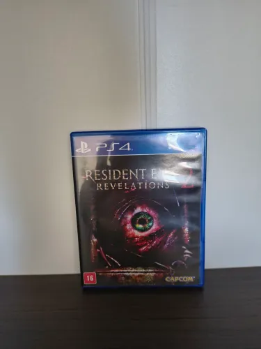 Jogo Resident Evil Revelations 2 para PS4
