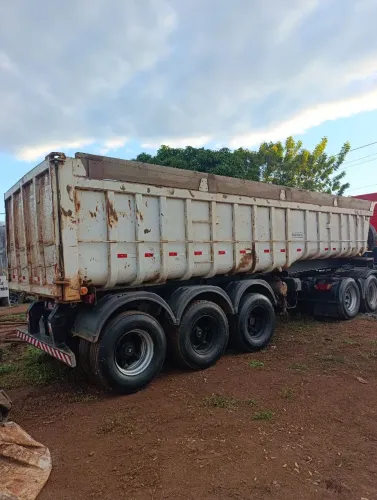 Basculante LS 2009/2009 Noma 3 eixos 