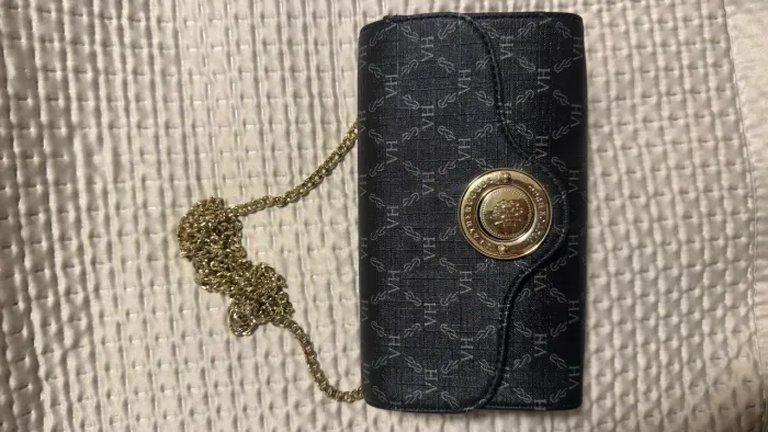 Vendo bolsa clutch Vitor Hugo