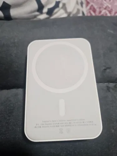 Carregador portátil Apple pouco usado!