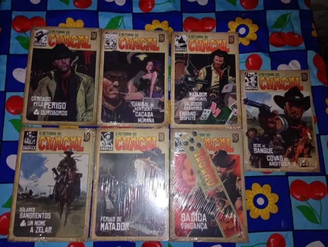 Vendo Hqs O Chacal