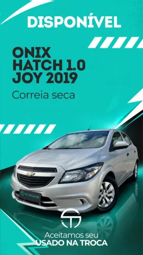 Chevrolet Onix JOY Hatch 1.0 8V Flex Mec. 4P 2019