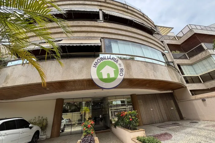 Cobertura de 3 quartos no Recreio dos Bandeirantes, 125m², 2 vagas - Rio de Janeiro-RJ