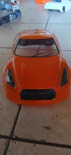 Bolha para automodelo nissan 1/10