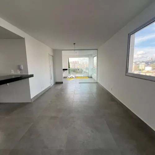 Apartamento 01 por andar à Venda no Castelo BH 163m² com Varanda Gourmet Ref.:22395