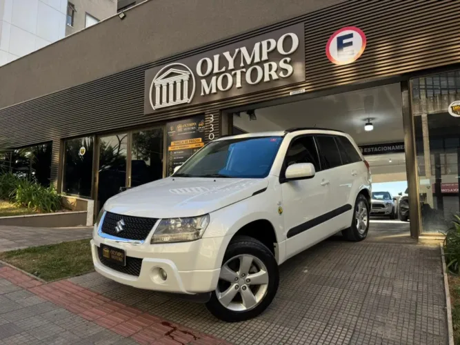Suzuki Grand Vitara 2.0 16V 4x2/4x4 5P Aut. 2012