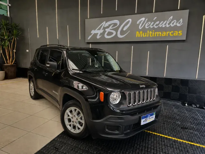 Jeep Renegade Sport 1.8 4X2 Flex 16V Mec. 2016