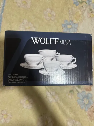 Xícara café Wolf