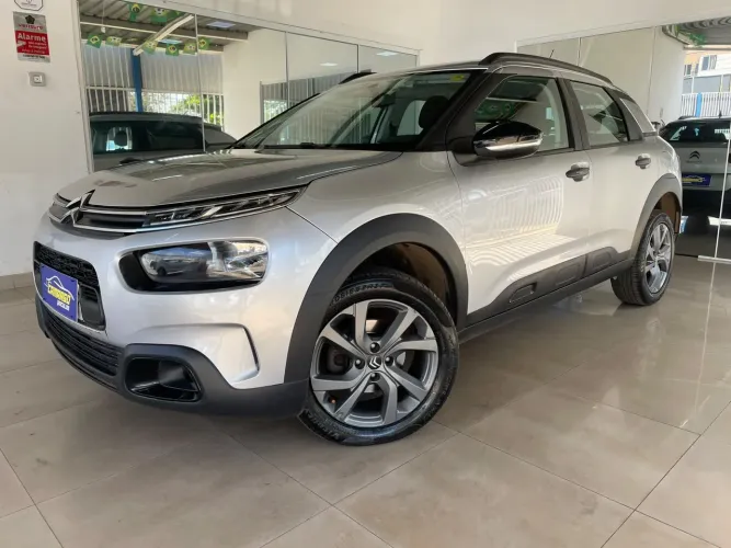 Citroen C4 Cactus Feel Bus. 1.6 Flex Aut.(pcd) 2023