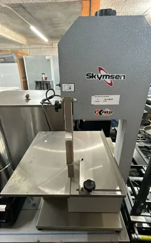 Mini máquina de Serra Fita para Ossos (Anselmo)