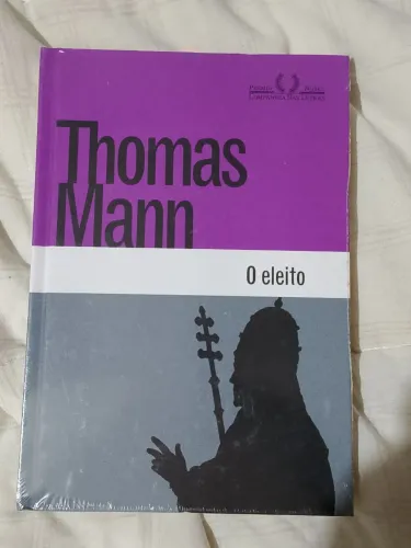 Livro Thomas Mann, o eleito, novo e lacrado