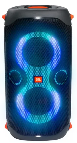 Caixa JBL Partybox 110 nova pouco usada! Acompanha 2 microfones sem fio!