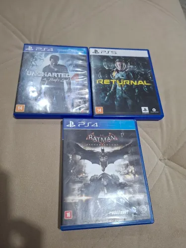 JOGOS PS4 / PS5