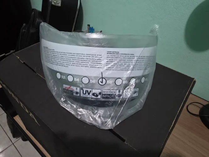 Viseira ORIGINAL para capacete Honda tam. 58