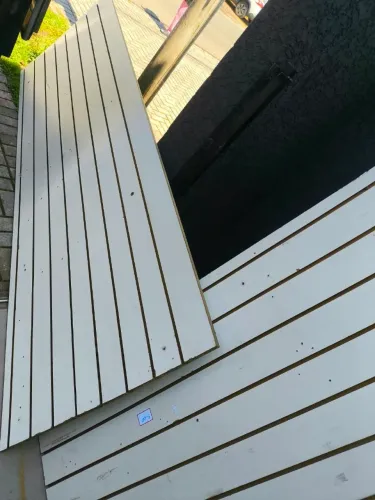 Painel Canaletado Branco
